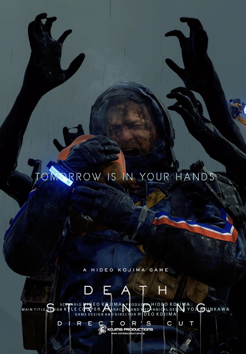 #PS5Share
#DEATHSTRANDINGDIRECTORSCUT                             #KojimaProductions                                  #DeathStranding