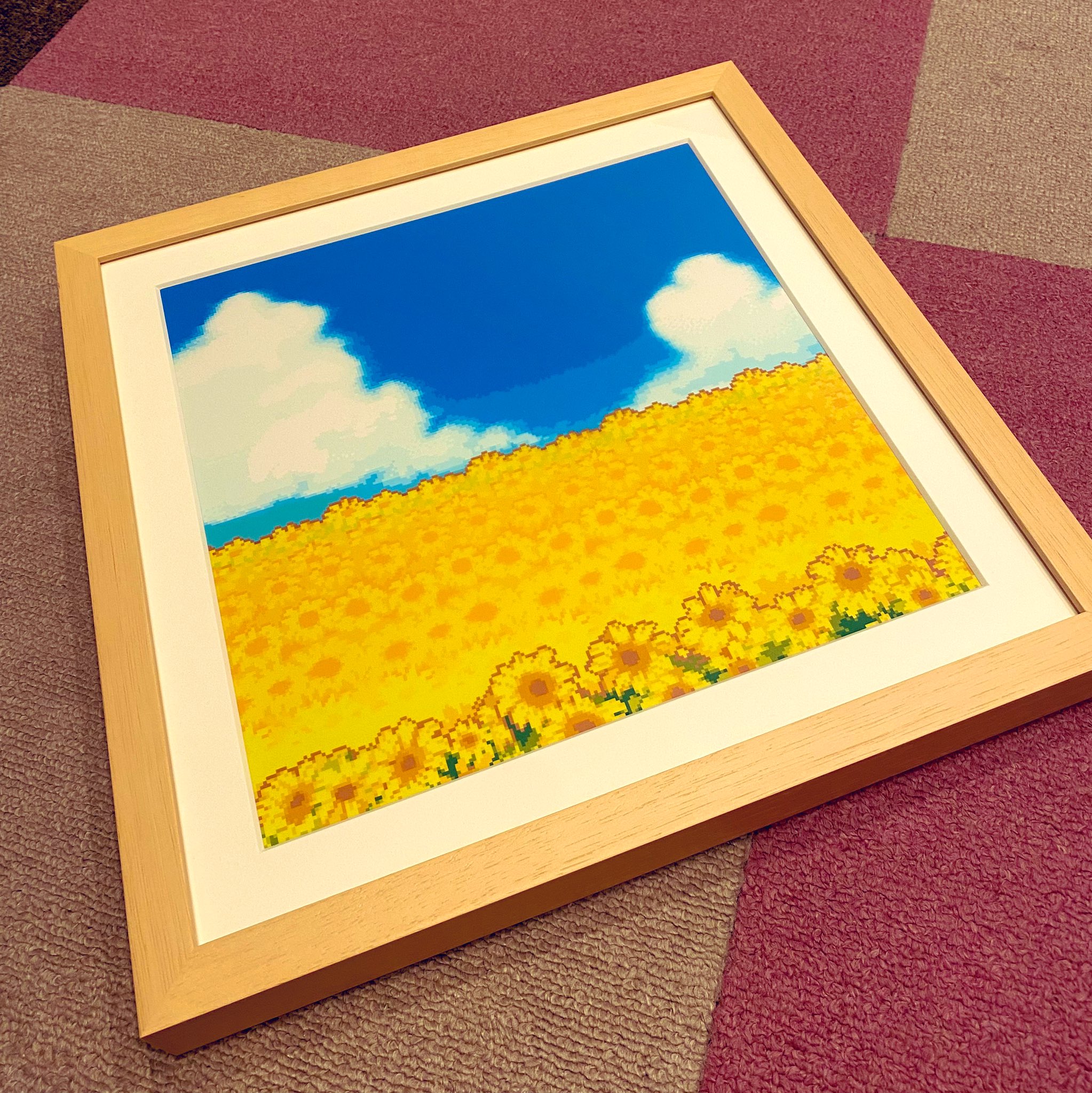 最終決算 MOTHER3 ひまわりの高原 L レプリカスクリーン その他