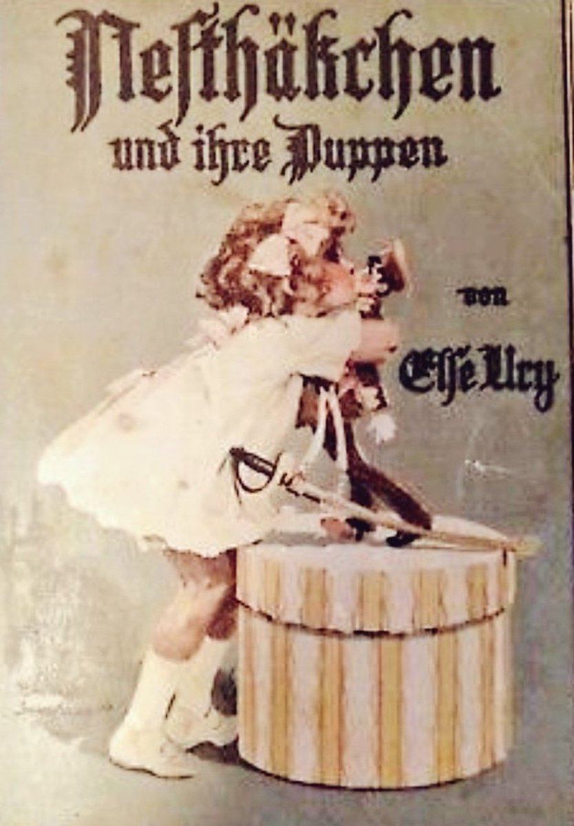 Letnapark's tweet photo. #ElseUry, Schriftstellerin & Kinderbuchautorin, geliebt für die Reihe #Nesthäkchen. Deren Protagonistin, die blonde Arzttochter Annemarie Braun, gerät 1935 ins Visier der #NSReichsschrifttumskammer. Sie hat sich nicht geändert, ihre Schöpferin auch nicht. NUR: die ist jüdisch! https://t.co/7DOy6TLYIz