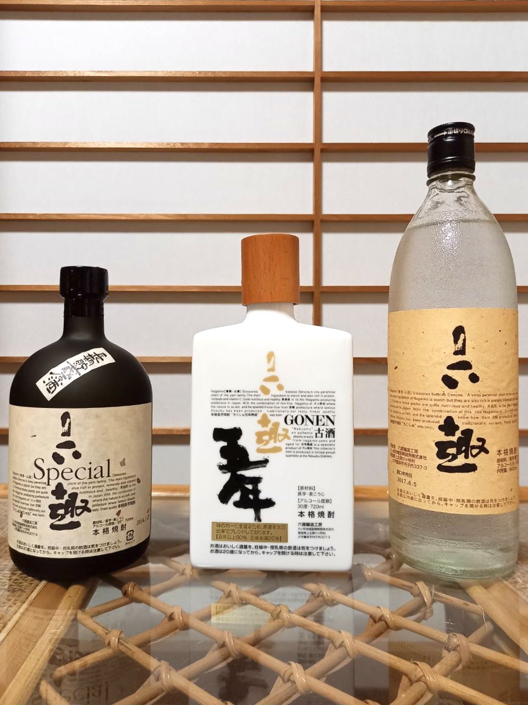 新品/特典付き 長芋焼酎 六趣スペシャルと六趣レギュラー | artfive.co.jp