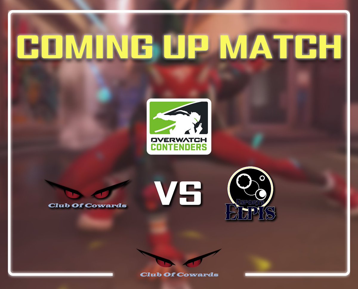 [Match]
어제 SLT와의 경기에서 COC 팀이 아쉽게 3 : 2로 패배했습니다. 더 보완해서 오늘 6시에 Elpis와의 경기를 꼭 승리하여 컨텐더스 본선을 진출하도록 노력하겠습니다. 
많은 응원 부탁드립니다. 🥹🥹