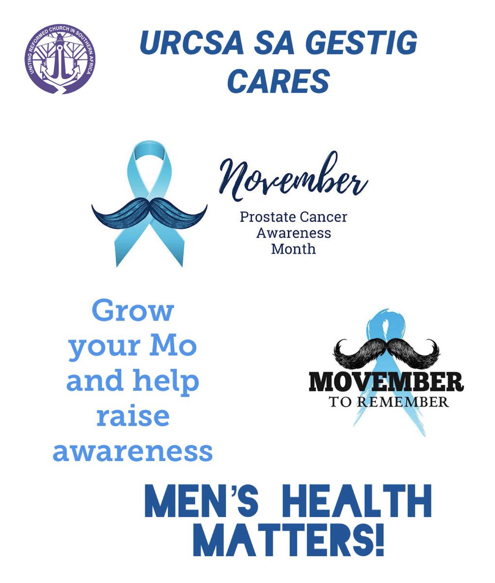 PastorMacMaster's tweet photo. #menshealthawareness #MensHealthMatters #movember #growyourmo #prostatecancerawareness https://t.co/Ke6jY1mjEu