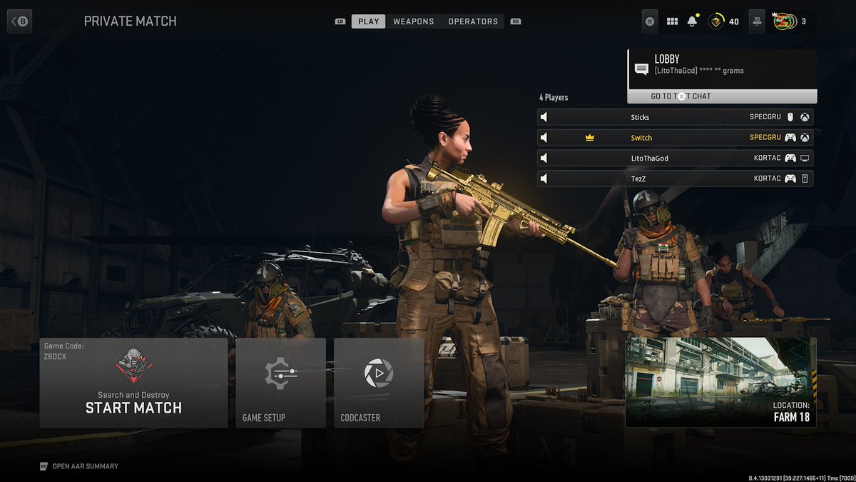 proof4usuckas's tweet photo. #CallofDutyModernWarfareII #XboxShare https://t.co/7HhbEwZTRW