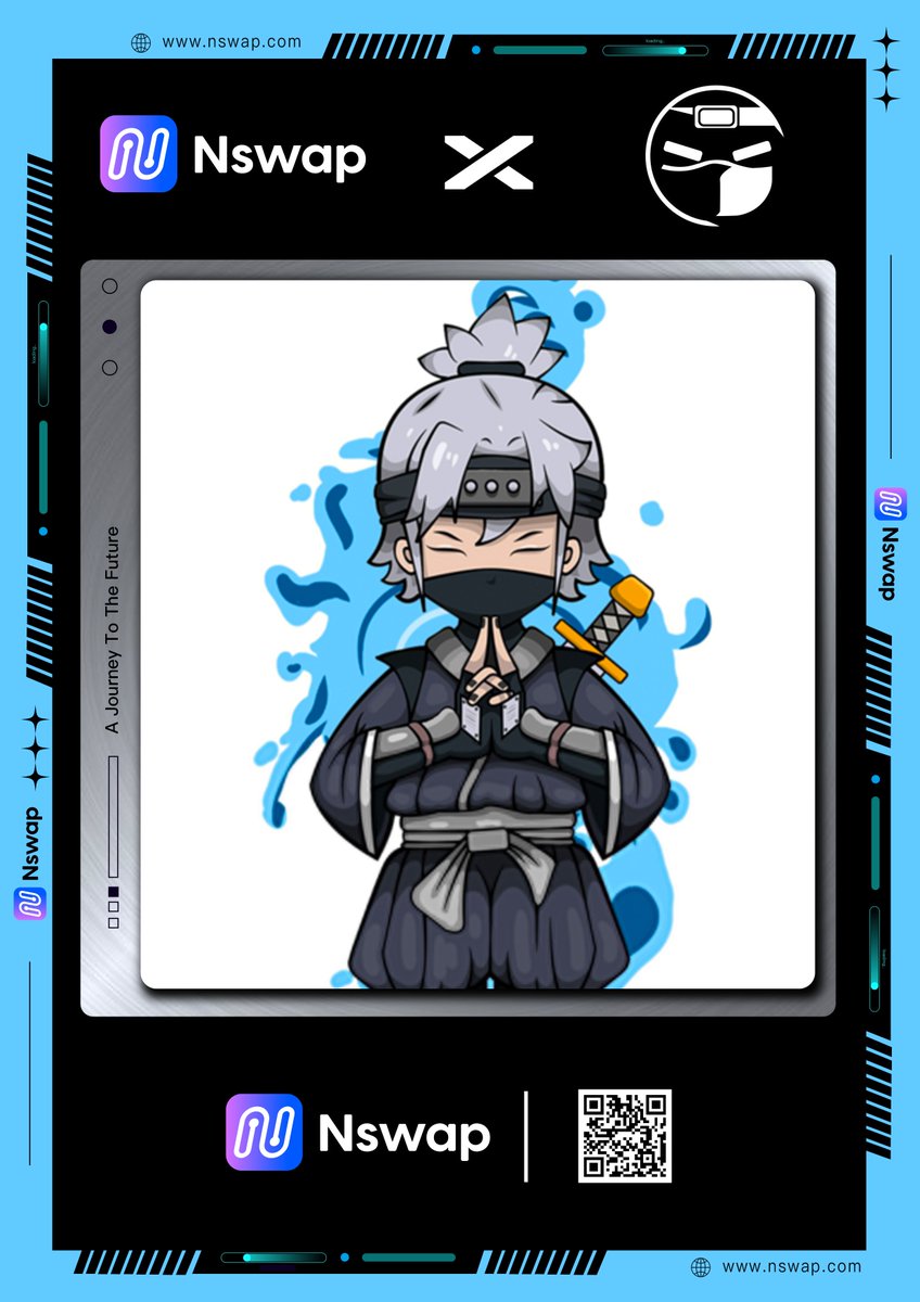 🥷Nswap x My Crypto Ninja🥷

<a href="/MCN_eth/">MCN「誰でも愛着が持てるNFT」 🥷</a> has offered 20 WL to Nswap community🎉    

You can now win WL by joining in our "Lucky"👇, good luck to you all! 🍀
nswap.com/raffles/detail…

#nswap