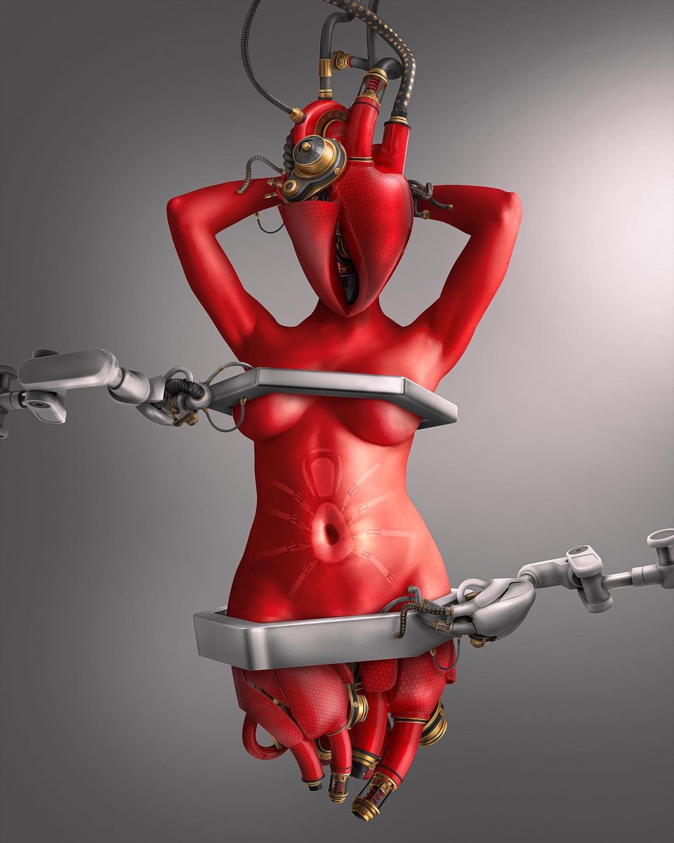 the turquoiz king and the red queen #photoshop #edit #scifi #art