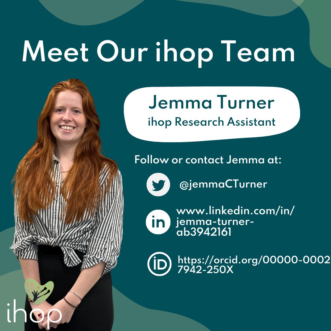 This #TeamMemberTuesday we would like to introduce Jemma Turner 👋
Jemma undertakes research assistant roles across our trials and delivers our exercise interventions as an Accredited Exercise Scientist 🏃‍♀️

Learn more about our team at improvinghealth.com.au/about/our-team/