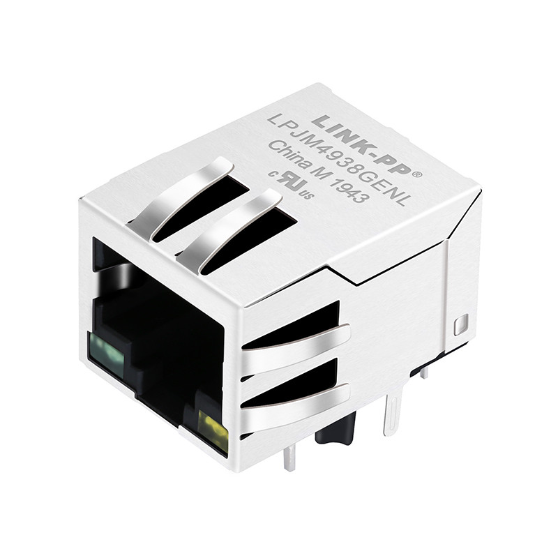 PpRj45's tweet photo. LPJM4938GENL 2.5G Base-T RJ45 Jack Single Port With Integrated Magnetics Green&Yellow Led.Welcome to Visit LINK-PP Website https://t.co/kcIyTjAheW For more information.#linkpp #LPJM4938GENL #RJ45Jack https://t.co/4eM3Y7hNCd