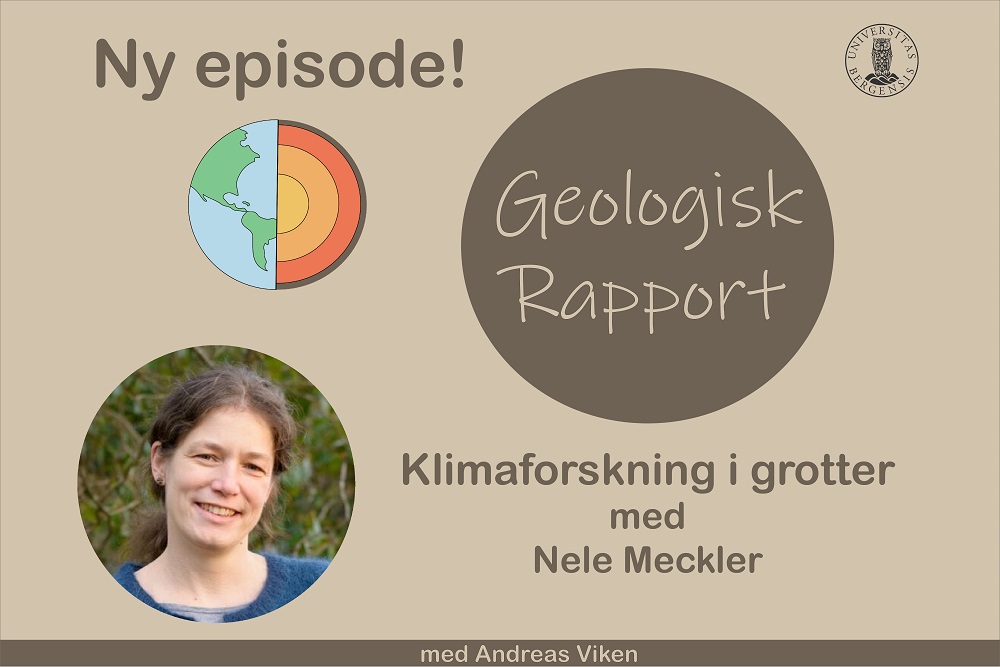 Dryppsteiner i grotter er fantastiske klimaarkiv, forteller UiB-professor Nele Meckler i denne ukens episode av Geologisk Rapport geoforskning.no/spor-etter-ist… #geologi #forskning #kunnskap #formidling