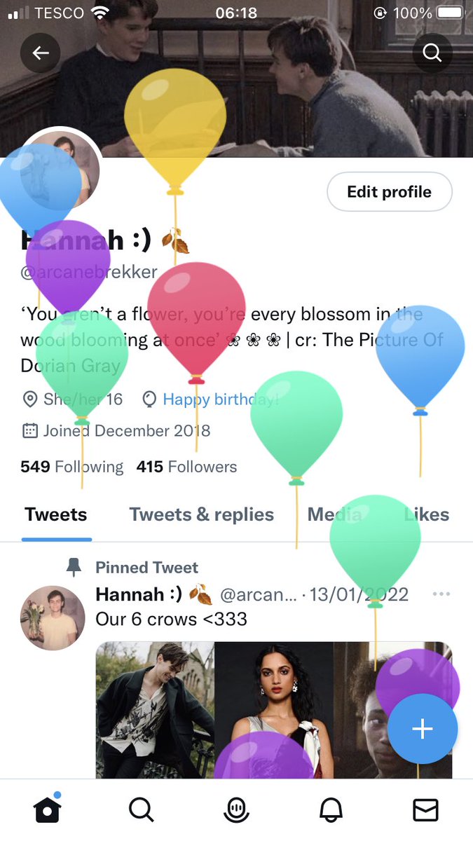 BIRTHDAYYY!! the balloons are always so cute plsss