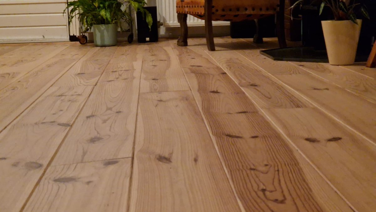 Professioneel houten vloer renovaties tweet media