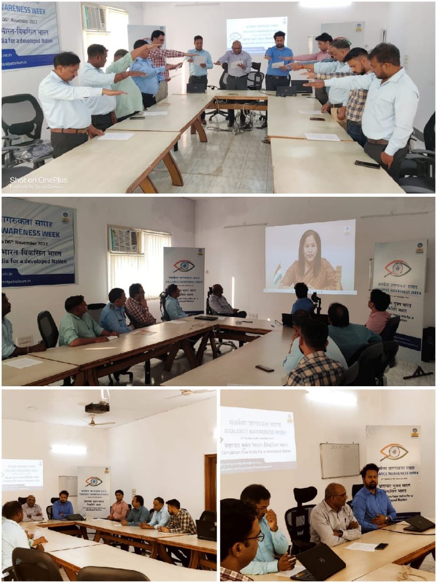 BPCL_Meerut's tweet photo. We as a team have adopted the integrity pledge and are committed to uphold highest standards of honesty &amp; integrity to follow probity and rule of law in all walks of life. #VigilanceAwarenessWeek #VAW2022 @RajeshS37294160 @BPCLimited @CVCIndia #corruptionfreeindia https://t.co/Y6SqtkeYyH