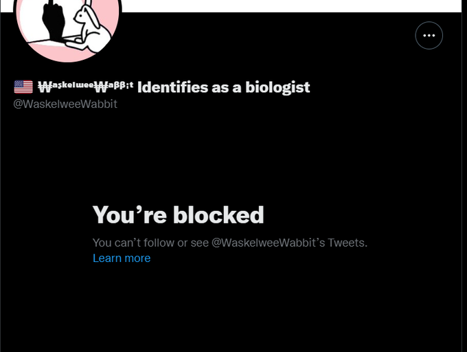 VHSVector's tweet photo. @WaskelweeWabbit 
I didn't realize being a little snowflake that can't handle facts had seeped into conservatives side too

cry more https://t.co/OCCYeQi6Wp