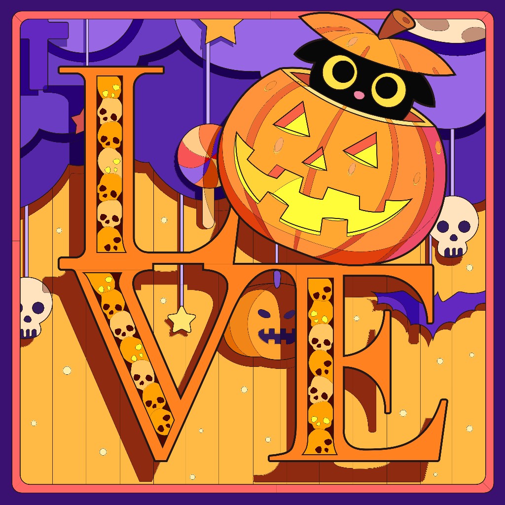 MHK1003's tweet photo. Love Halloween
What is your opinion in this ..
https://t.co/vxhMQoesPV
NFT drawing & colouring
In Opensea market #OpenSea
https://t.co/vxhMQoesPV
Twitter:
https://t.co/ZLWrw2Yyip
#openseanft
#OpenSeaNFT #OpenSea #nft #nftart #market #MHK100 #beautiful #beautiful_colors https://t.co/ToQuDU0Vlq