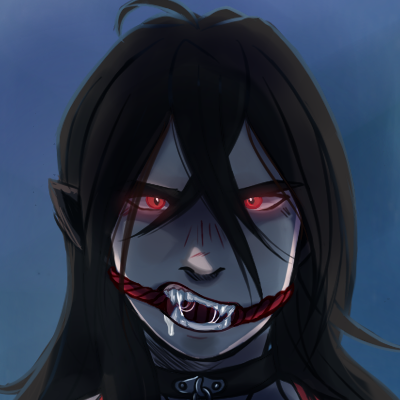Pixel8_BEE's tweet photo. I needed to make a self-indulgent werewolf sketch for Halloween but then I went way too overboard with it. Anyway, I’m not gonna post the full image here but have this cropped image version https://t.co/OxyAWNtWjz