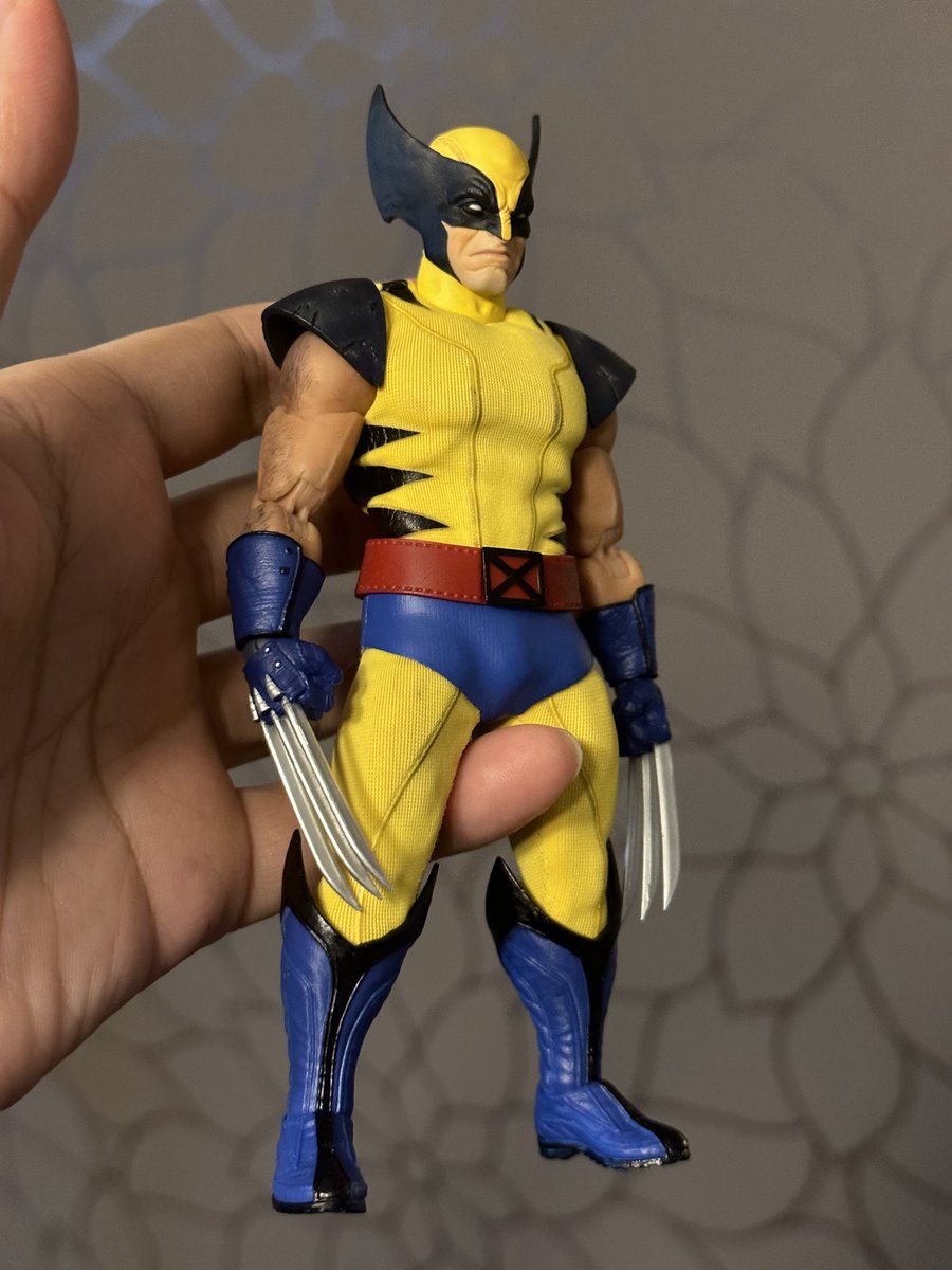 6inchplus's tweet photo. My customized #Wolverine .
#marvel #xmen https://t.co/vOMYpCVNK9