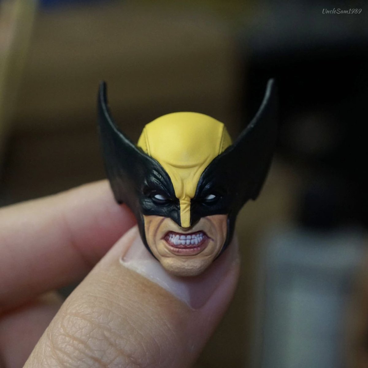 6inchplus's tweet photo. My customized #Wolverine .
#marvel #xmen https://t.co/vOMYpCVNK9