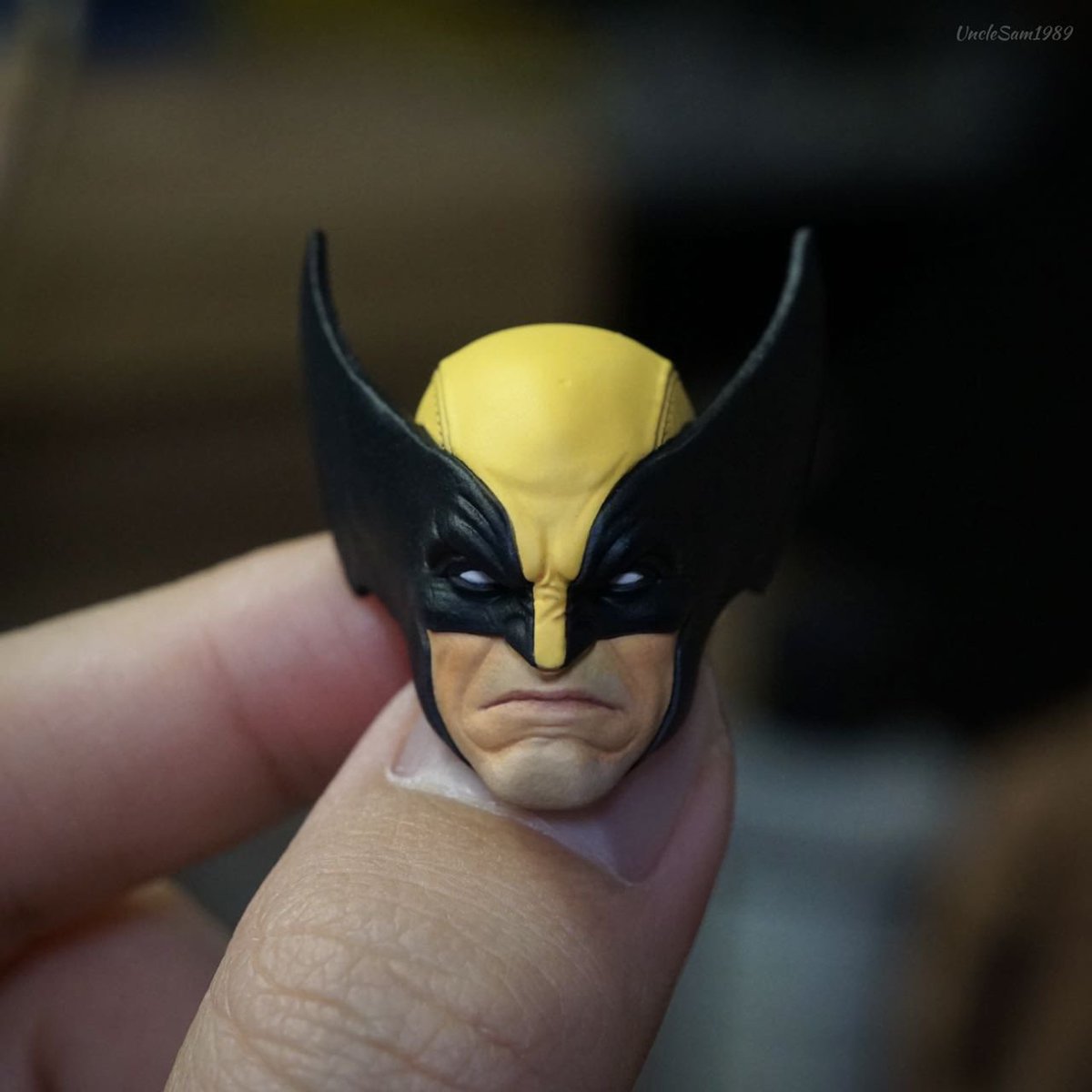 6inchplus's tweet photo. My customized #Wolverine .
#marvel #xmen https://t.co/vOMYpCVNK9