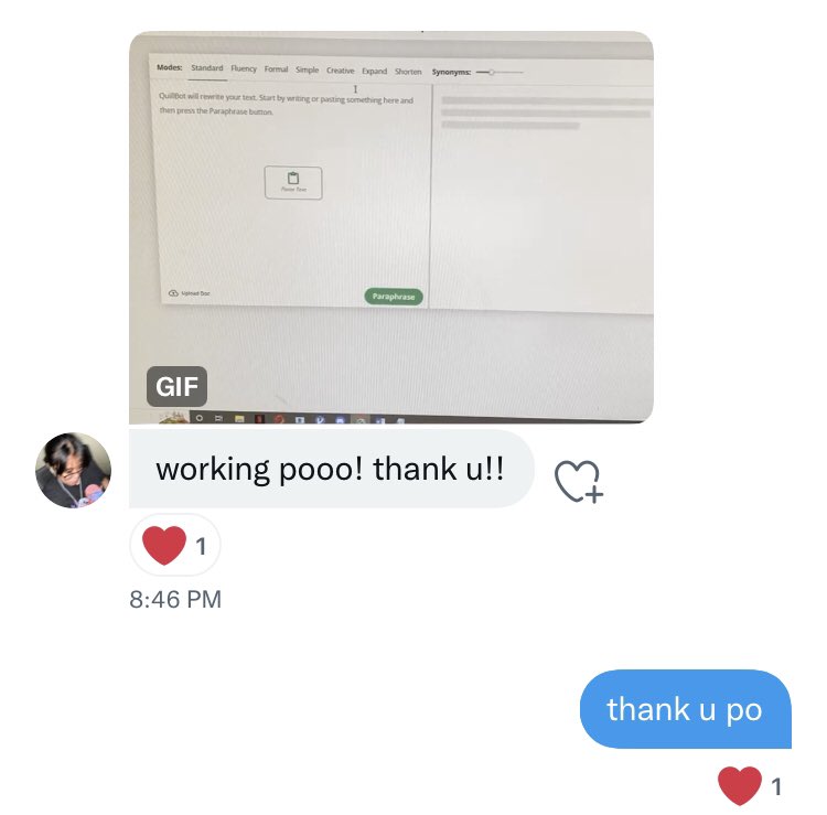 — quillbot solo #lalaproofs