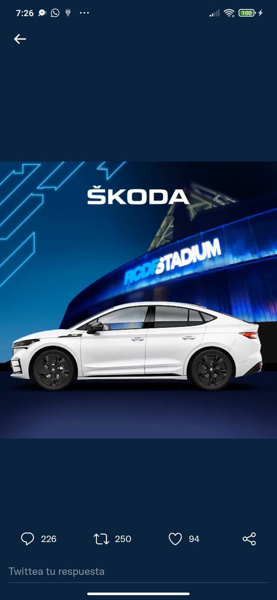 ivvi7's tweet photo. @RCDEspanyol @skoda_es 🚀🚀 https://t.co/OTlhkeSn2x