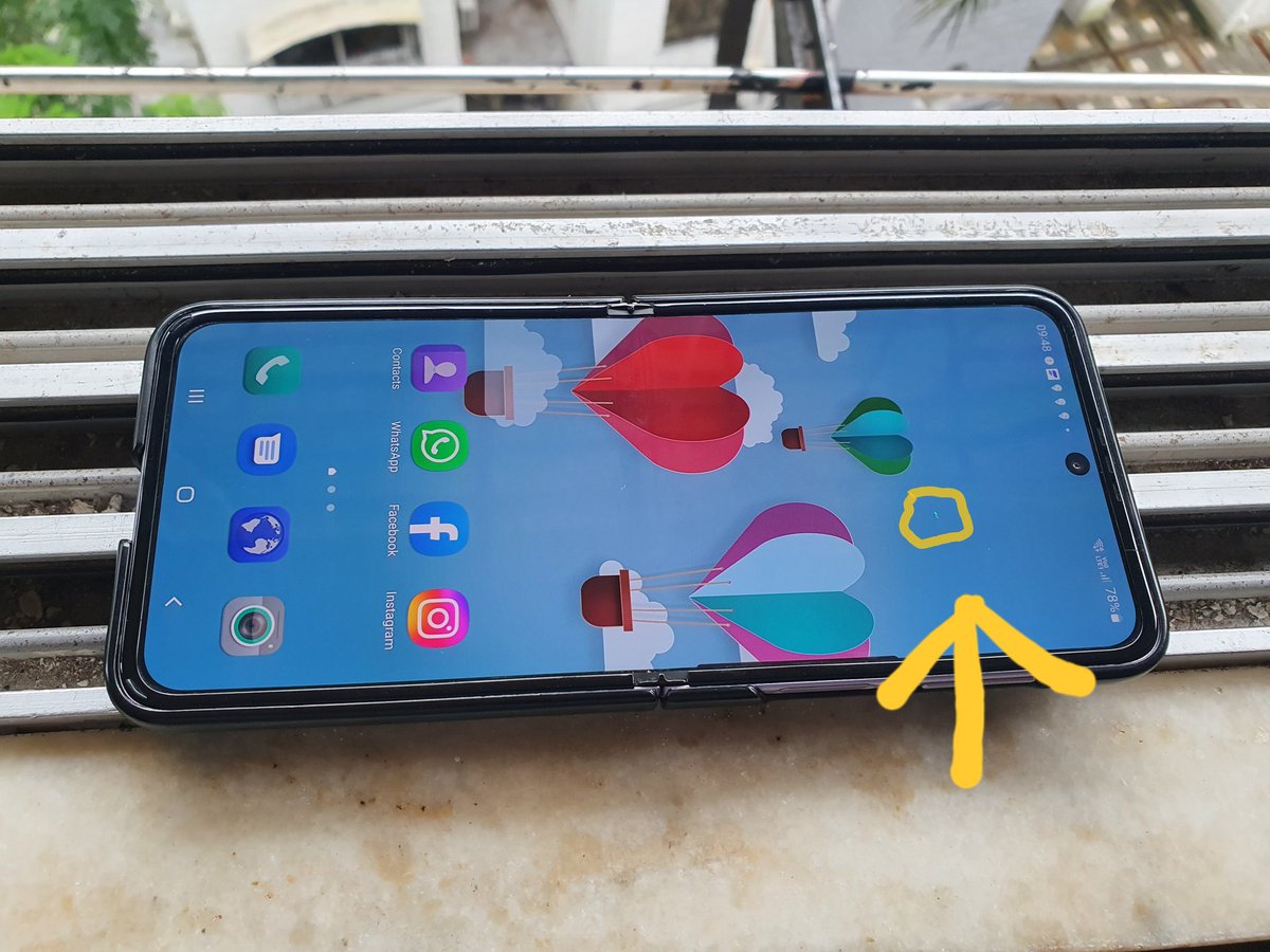 PuNiT84's tweet photo. #VeryGoodMorning @SamsungIndia, ur #FaultyProduct #galaxyzflip3 #MobilePhoneScreen #DeadPixel Issue, Horrible #CustomerExperience & #NoWarrantyCover is giving me sleepless nights and mental trauma!!
Hope you will wake up to address my greviance emails?
@Samsung @SamsungMobile https://t.co/onmemDTkI1
