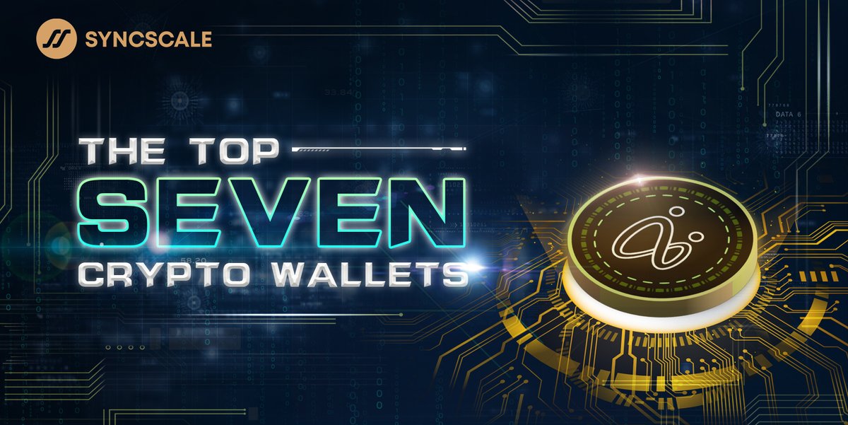 SYNCSCALE's tweet photo. For purchasing, trading, and selling bitcoins, crypto wallets are a crucial tool. 😊...Continue reading: https://t.co/CBmzNTcgmX

🔗Learn more: https://t.co/kgqLABZeke 

SYNCSCALE
➡️https://t.co/3p9hhQSV40

#SyncScale #DigitalAssetsManagement #CryptoAssets https://t.co/JbgIpkZZJO