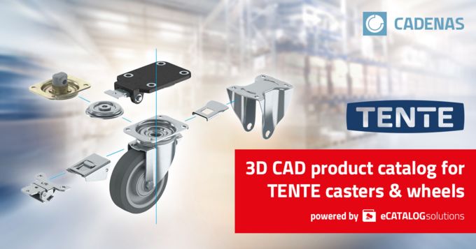 nittinpatil's tweet image. Wheel and Castor Manufacturer TENTE Publishes 3D  CAD Product Catalog on CADENAS

dailycadcam.com/cad_cam_cae_de… via @dailycadcam 

@CADENAS_COM @CADENAS_DE #TENTE #3DCADLibrary #3DCADModels #3Dfindit #eCATALOGSolutions