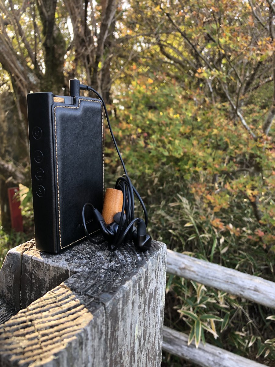 LotooOfficial's tweet photo. PAW 6000と音楽で秋を満喫🍁
#lotoo #paw6000 #portableaudio #ポタオデ https://t.co/p7wNM6RGLn