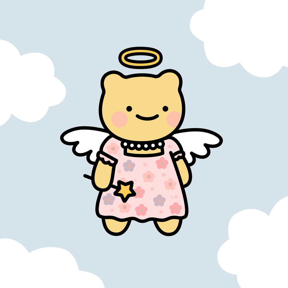 NinotMe's tweet photo. Feeling very dreamy indeed with my Cider @WonderPals  😇🌈 Thank you so much to @WonderPals and @derpchang  for this cute pal  #ciderpals https://t.co/IyBaehQHAi