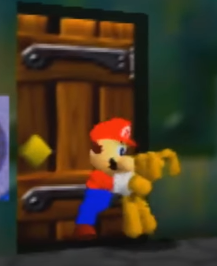 How to do the Mips Clip: (TUTORIAL) | Super Mario 64 Speedrunning Tips and Tricks