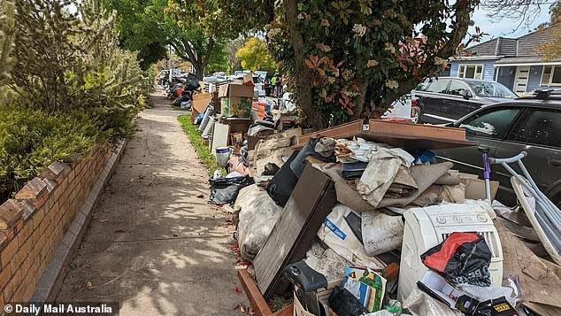 These two scenarios are currently playing out just a few hundred metres apart from each other, and with families losing everything just a few weeks ago, The Birdcage extravagance feels very Hunger Games this year… 
#MelbourneCup