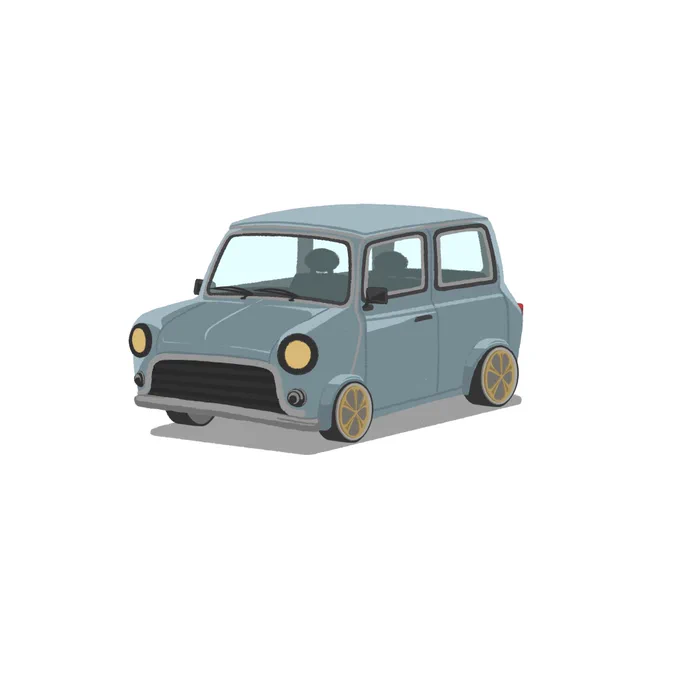 アイコン変えた。車いっぱい練習したから成長を感じるの嬉し 
