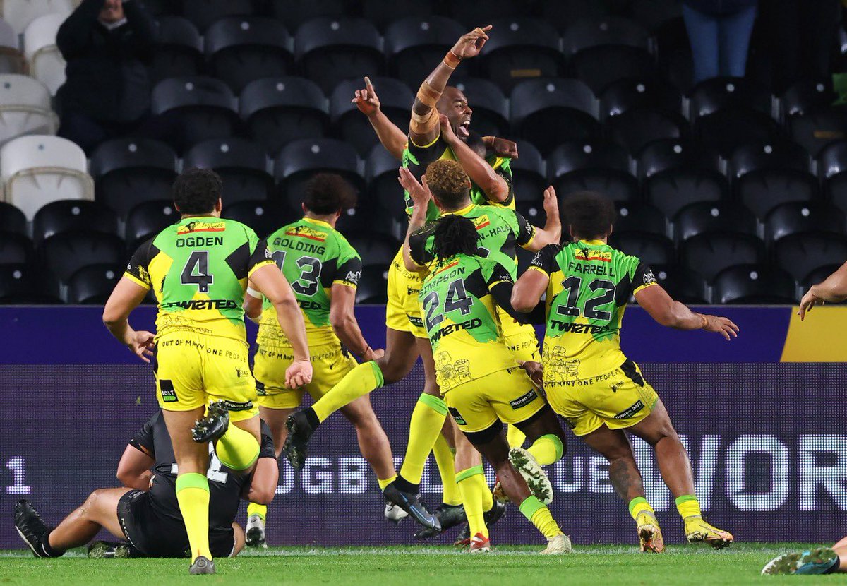What an amazing 5 weeks. An unreal experience. To be part of history part of the <a href="/JAMRugbyLeague/">Rugby League Jamaica (RLJ)</a> story is something I will be forever proud of.#RLWC2021