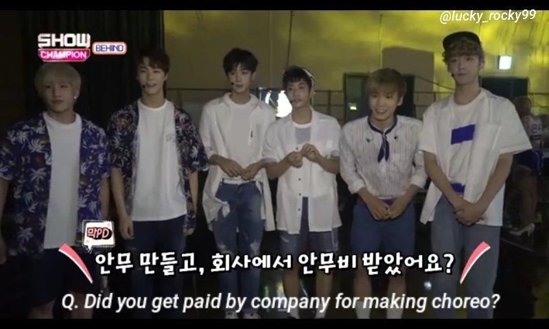 minhyuknoona's tweet photo. 17 years old idol Rocky who made the choreography for astro songs, even for the other groups in the company and he didn't get the payment for that. His contribution for his group since debut day🥺 We also know Jinjin said Rocky as dance leader in the group😭 https://t.co/IL7ti282EO