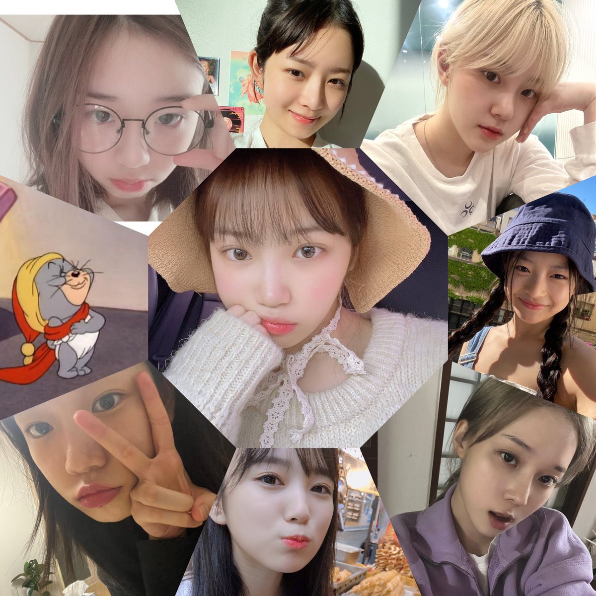 ___chaechae_'s tweet image. 취향표를 해봣듭니다