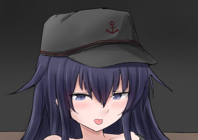 skebリクエストの暁ちゃんです。 