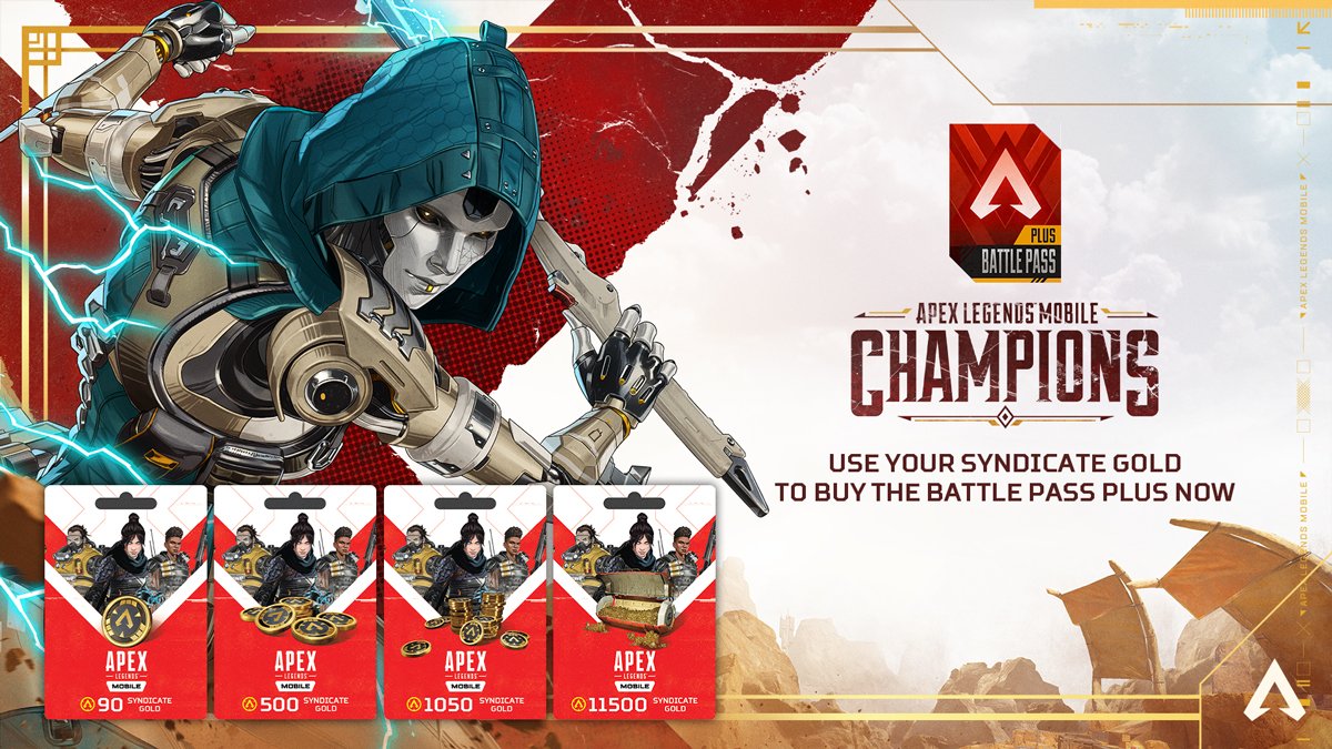 Any Legend can enter the ring-but only a Champion will leave it. 
Show what you're made of in Apex Legends Mobile: Champions
Get your Syndicate Gold: bit.ly/3RKXJan