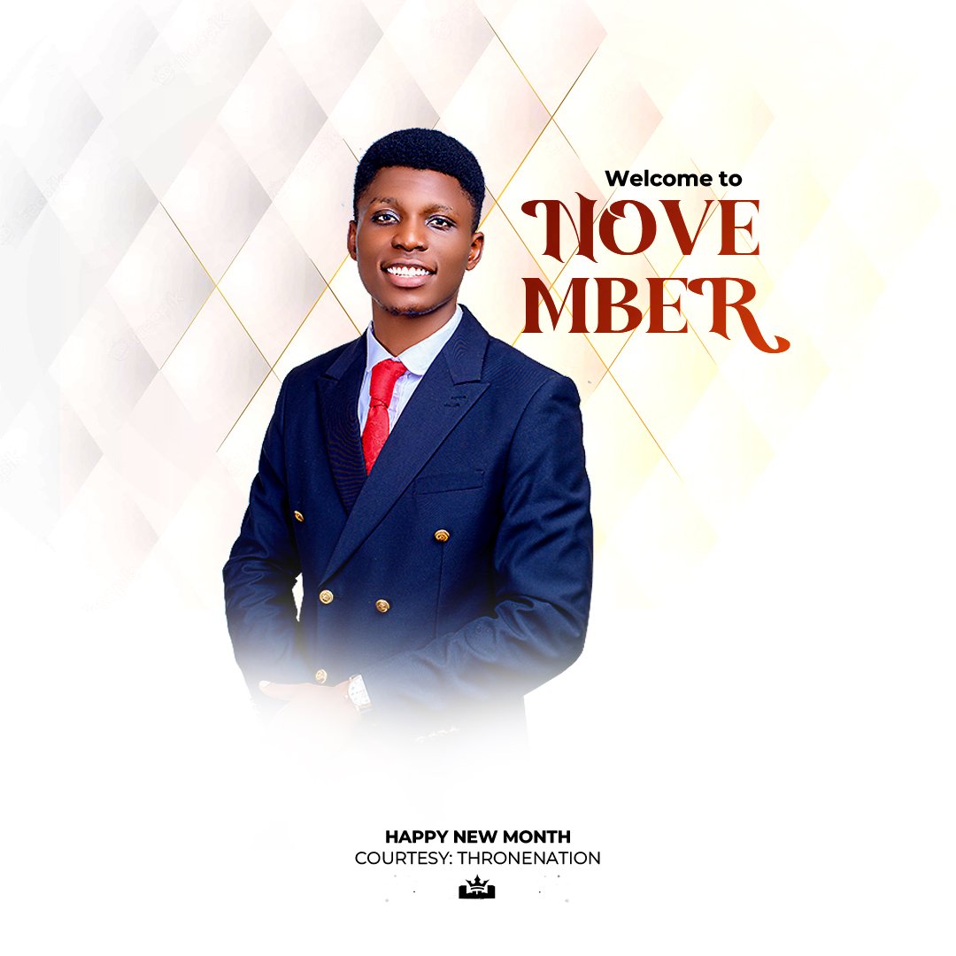Benthrone001's tweet photo. Happy New month to you all all...it's our season, it's your turn and your time to manifest.
There shall be no loss
#HappyNewMonth
#HappyBirthday
#thronenation
#benthrone
#Cot https://t.co/T6cuiLOd4j