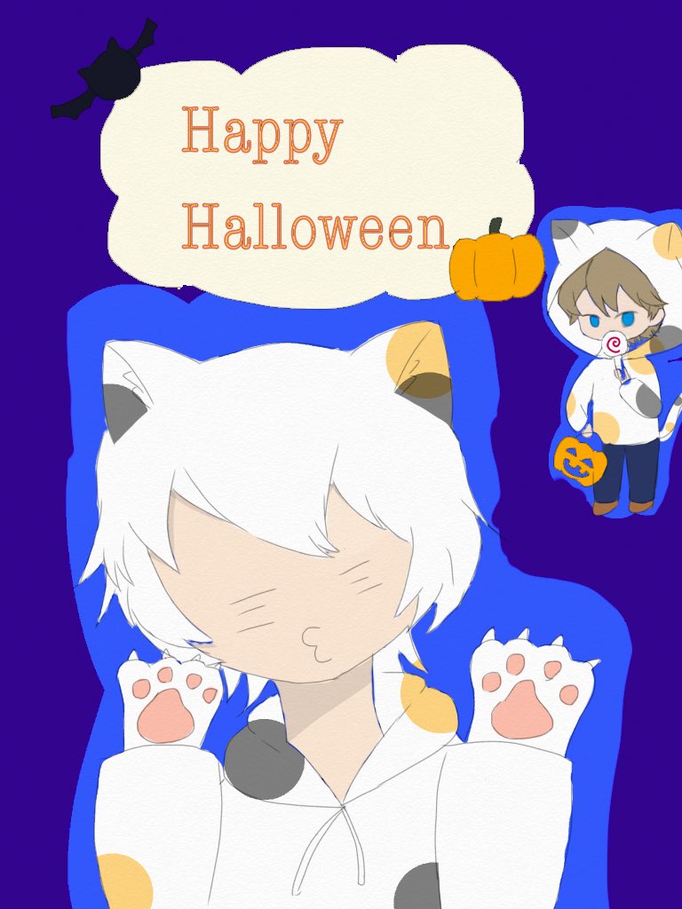 0920koko's tweet photo. 滑り込みハロウィン!!🎃🎃
ワートリゆうまくんのつもり https://t.co/MitaptBXVv