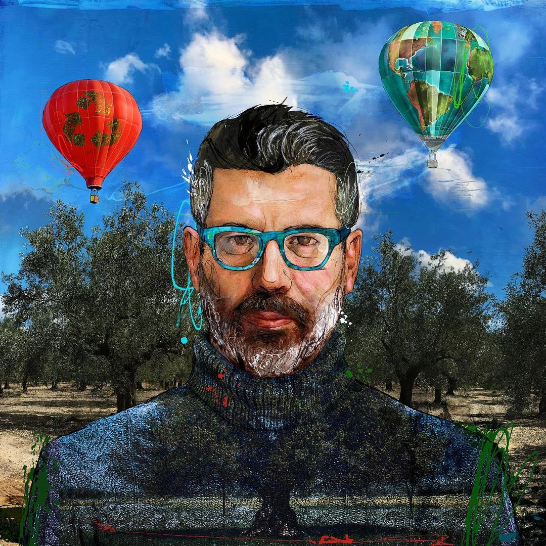 NO:7 / H52K /SUSTAINABLITY🌎SAVE &amp; RESPECT PLANET “PMP”Project together with Sait Mingü @saitmingu Great Job  “Look after the GREEN PLANET and the PLANET will look after you, if you destroy the GREEN and it will destroy you” Personal Motivation Portrait” Collection <a href="/AWCnftgallery/">ART WORLD CREATION NFT GALLERY</a>