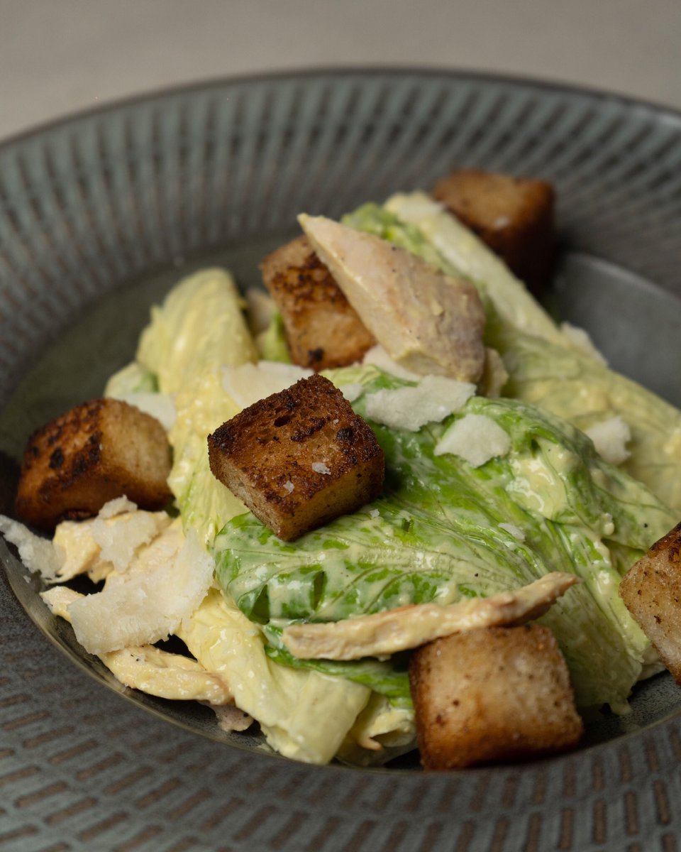 Salad of the powerful.
#caesar