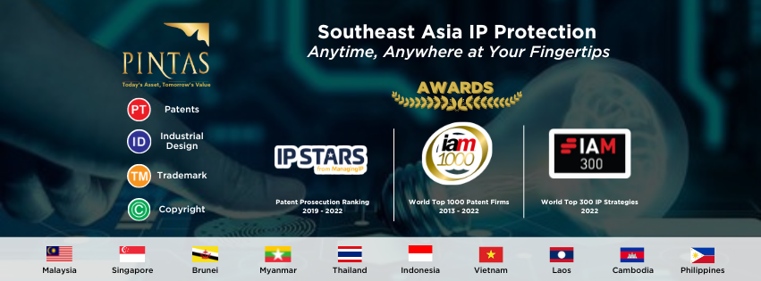 pintasip's tweet photo. PINTAS is a multi-disciplinary intellectual property boutique firm that provides customized solutions relating to patents, trademarks, industrial design, copyrights, trade secrets and other forms of intellectual property assets.
#pintasipgroup #southeastasiaip #ipprotection https://t.co/l65Mf5X0fm