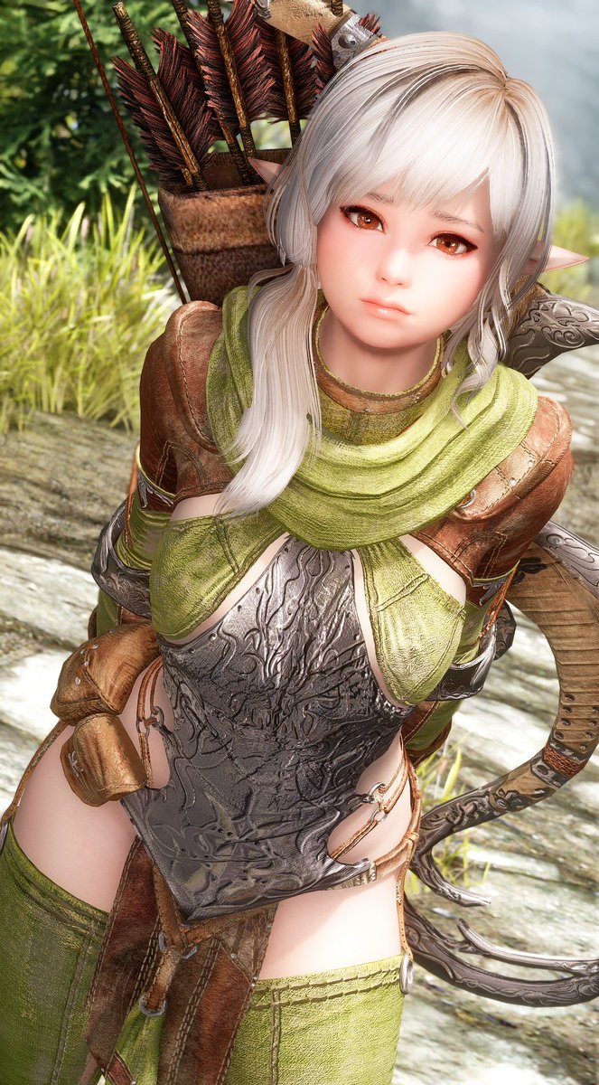 タカイチ【Skyrim】 on Twitter: "H2135's Fantasy Series9 https://patreon.com ...