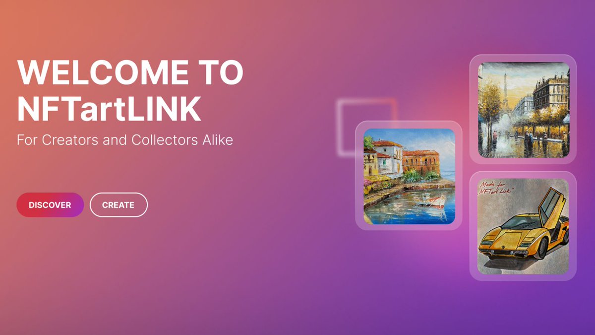 NFTartLINK tweet media