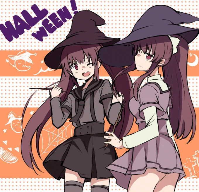 ハロウィン天音姉妹! 