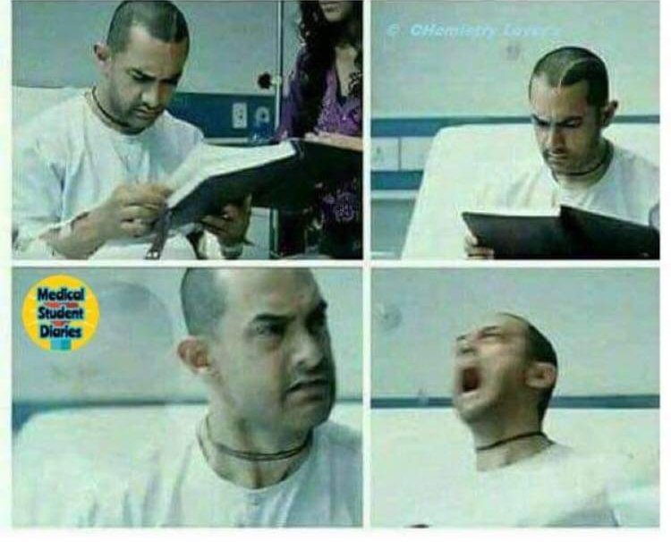 MuhammadOmar99's tweet photo. When you still forget everything in pharmacology after giving 10th read. https://t.co/DdmbyN5Mph