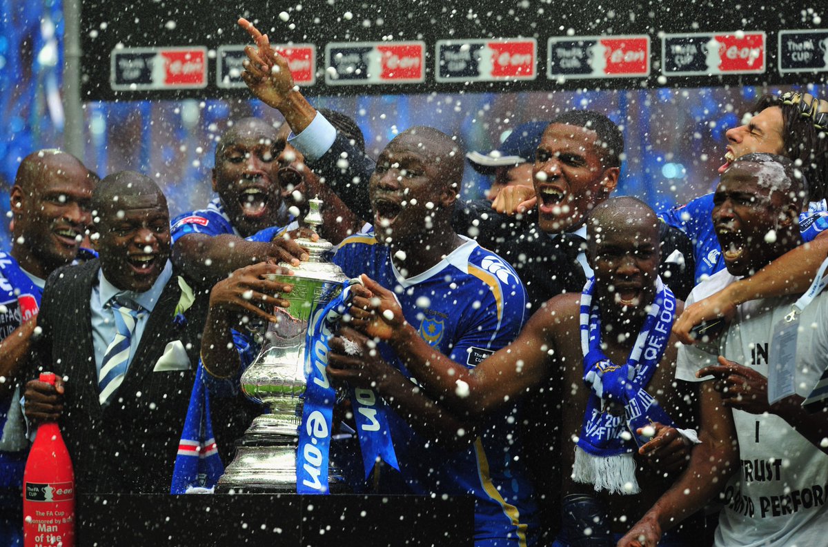 EmiratesFACup's tweet photo. So many cult icons in @Pompey's 2008 FA Cup winning team 🏆

Back in action this weekend - how far will they go?

#EmiratesFACup https://t.co/4yT2K5eAVJ