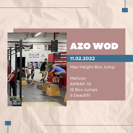 crossfitazo's tweet photo. #AZOWOD https://t.co/zF1fJMgP4k