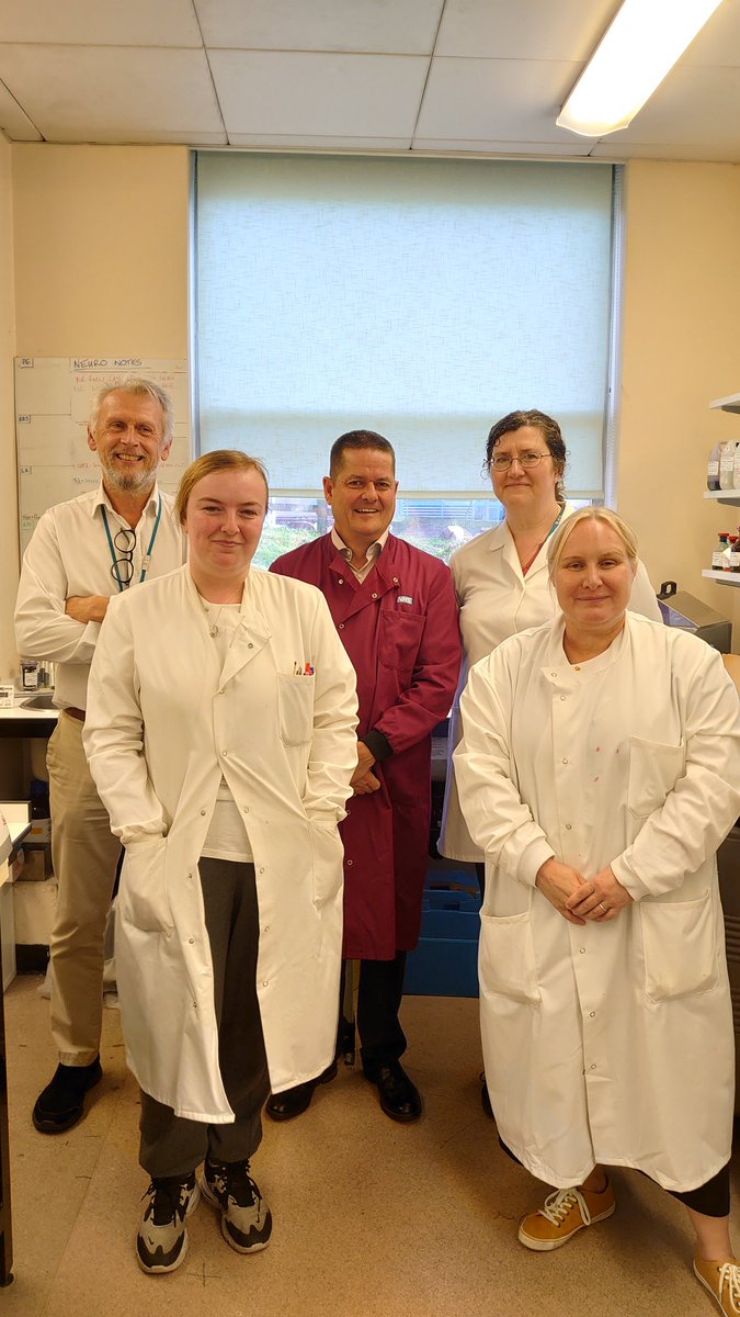 University Hospitals Plymouth Pathology (@pathology_uhp) on Twitter photo Pathology SLM <a href="/simeongreen3/">SimeonGreenNHS</a> with our Neuropathology team yesterday, following the journey of a muscle biopsy. He said “it was fascinating to follow the process and spend time with a fantastic team who also provide a referral service throughout the region. Thank you" <a href="/UHP_NHS/">University Hospitals Plymouth NHS Trust</a> Pathology SLM <a href="/simeongreen3/">SimeonGreenNHS</a> with our Neuropathology team yesterday, following the journey of a muscle biopsy. He said “it was fascinating to follow the process and spend time with a fantastic team who also provide a referral service throughout the region. Thank you" <a href="/UHP_NHS/">University Hospitals Plymouth NHS Trust</a>