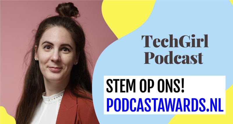 Nog heel veel stemmen nodig! Help je mij naar de overwinning? - Genomineerd voor de beste Tech Podcast van NL - Stem nu 👉🏻 podcastawards.nl/stem#tech-games #tech #podcast #dutchpodcastawards