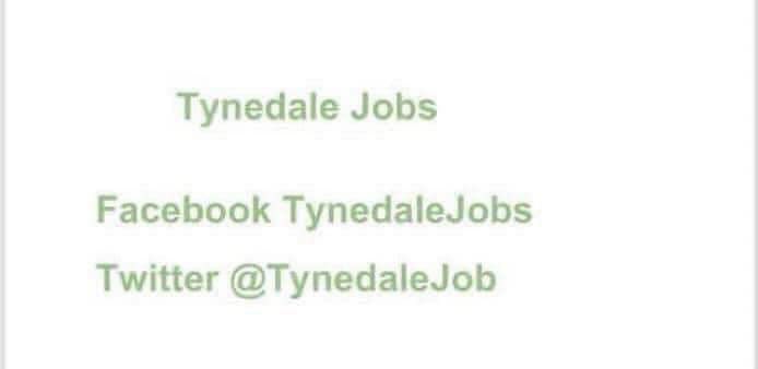 This account is maintained by #Northumberland County Cllr Gordon Stewart 

Helping to promote #Employment &amp; #Volunteer opportunities of interest to #Tynedale people.

#TynedaleJobs